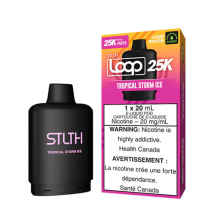 STLTH LOOP 25K Tropical Storm Ice 20mg